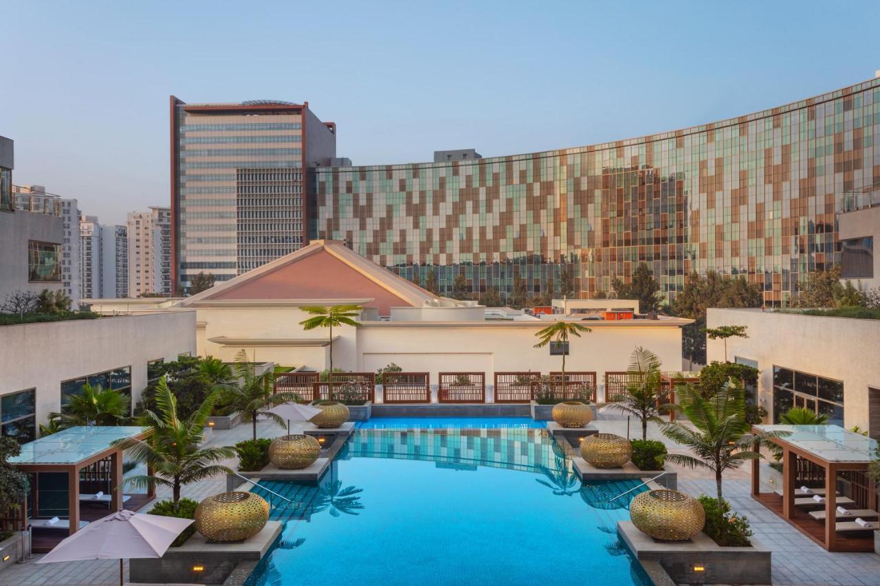 Sheraton Grand Bengaluru Whitefield Hotel & Convention Center Eksteriør billede