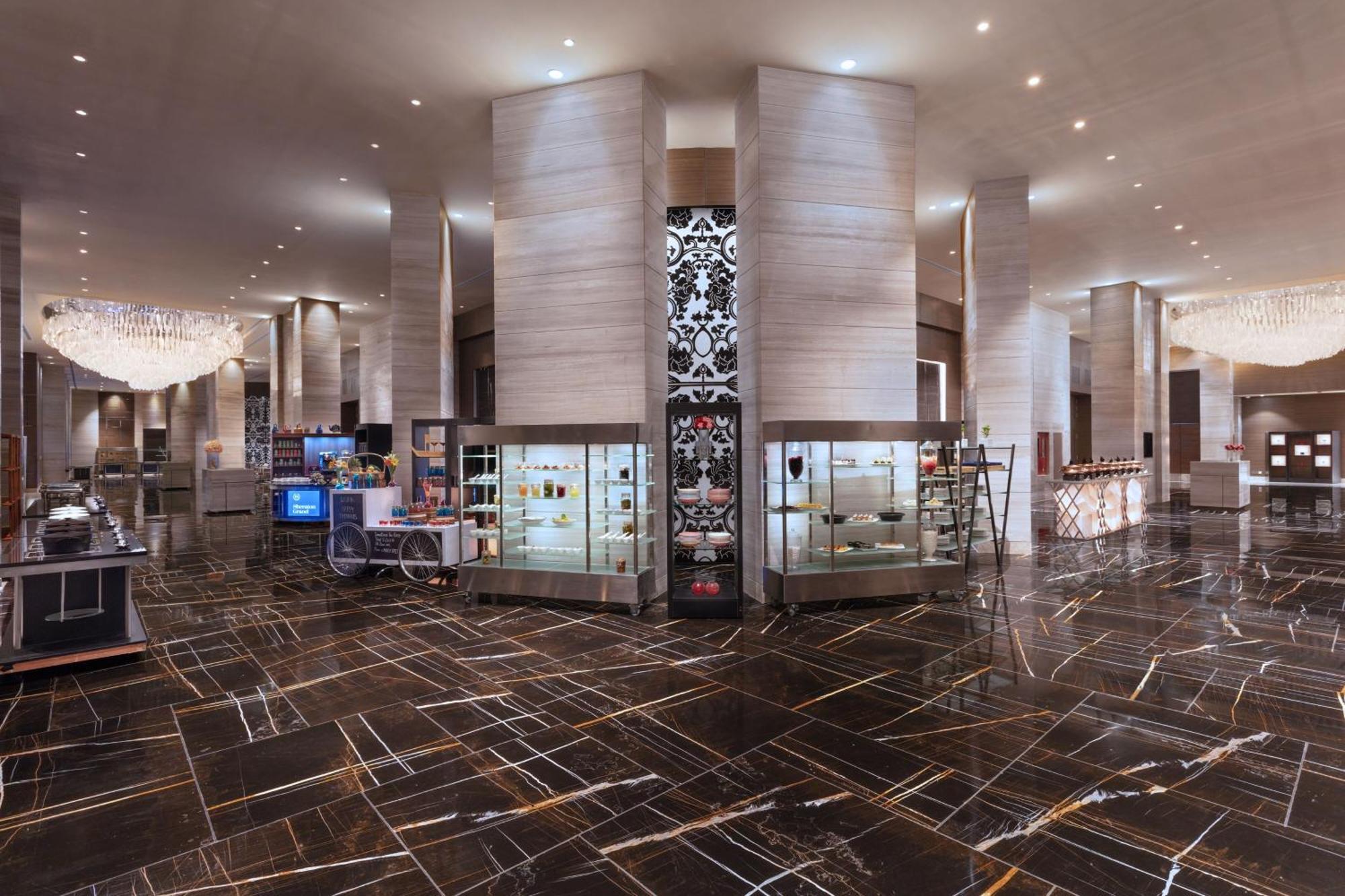 Sheraton Grand Bengaluru Whitefield Hotel & Convention Center Eksteriør billede