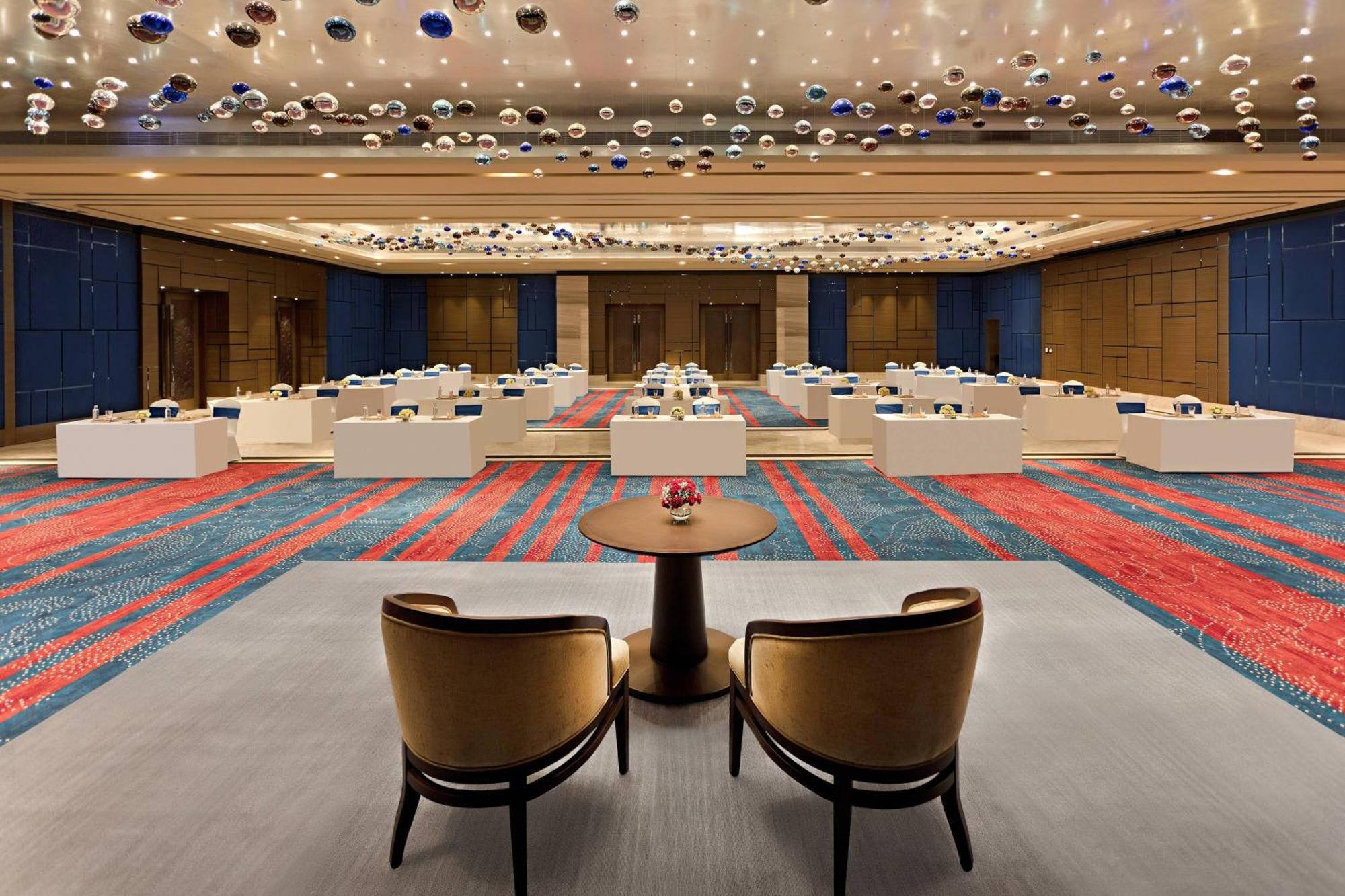 Sheraton Grand Bengaluru Whitefield Hotel & Convention Center Eksteriør billede