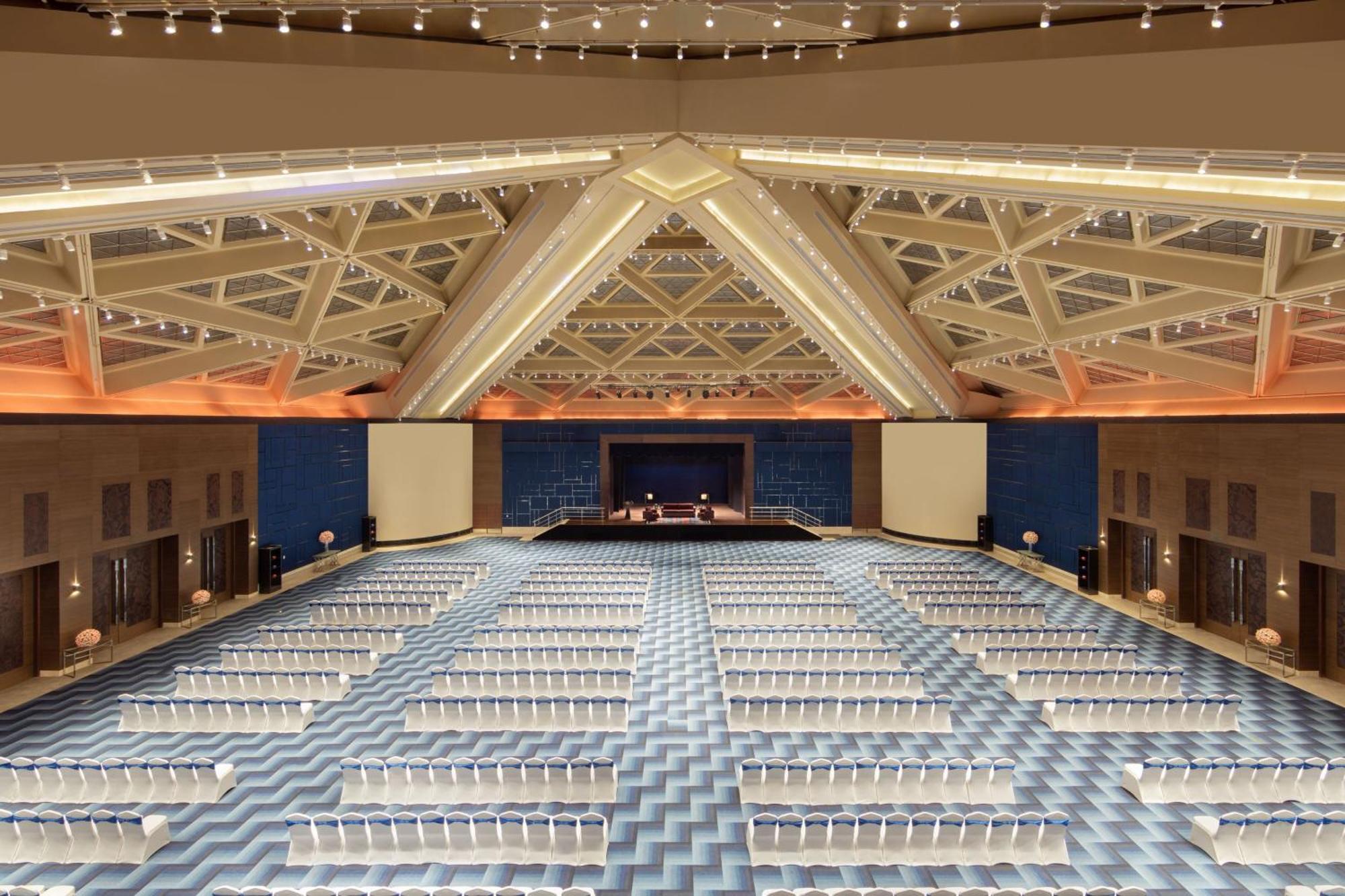 Sheraton Grand Bengaluru Whitefield Hotel & Convention Center Eksteriør billede
