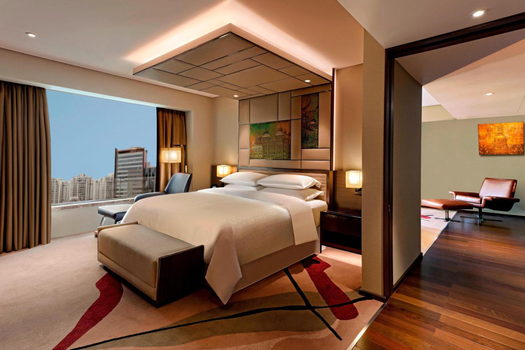 Sheraton Grand Bengaluru Whitefield Hotel & Convention Center Eksteriør billede