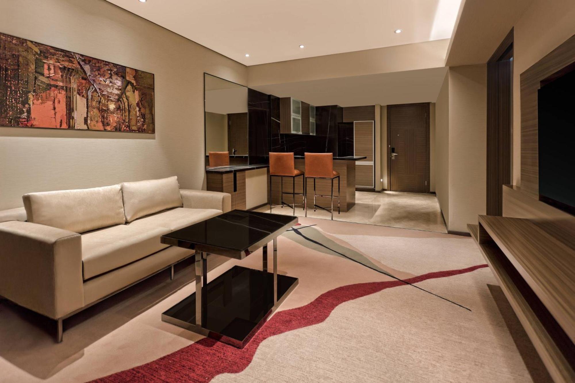 Sheraton Grand Bengaluru Whitefield Hotel & Convention Center Eksteriør billede