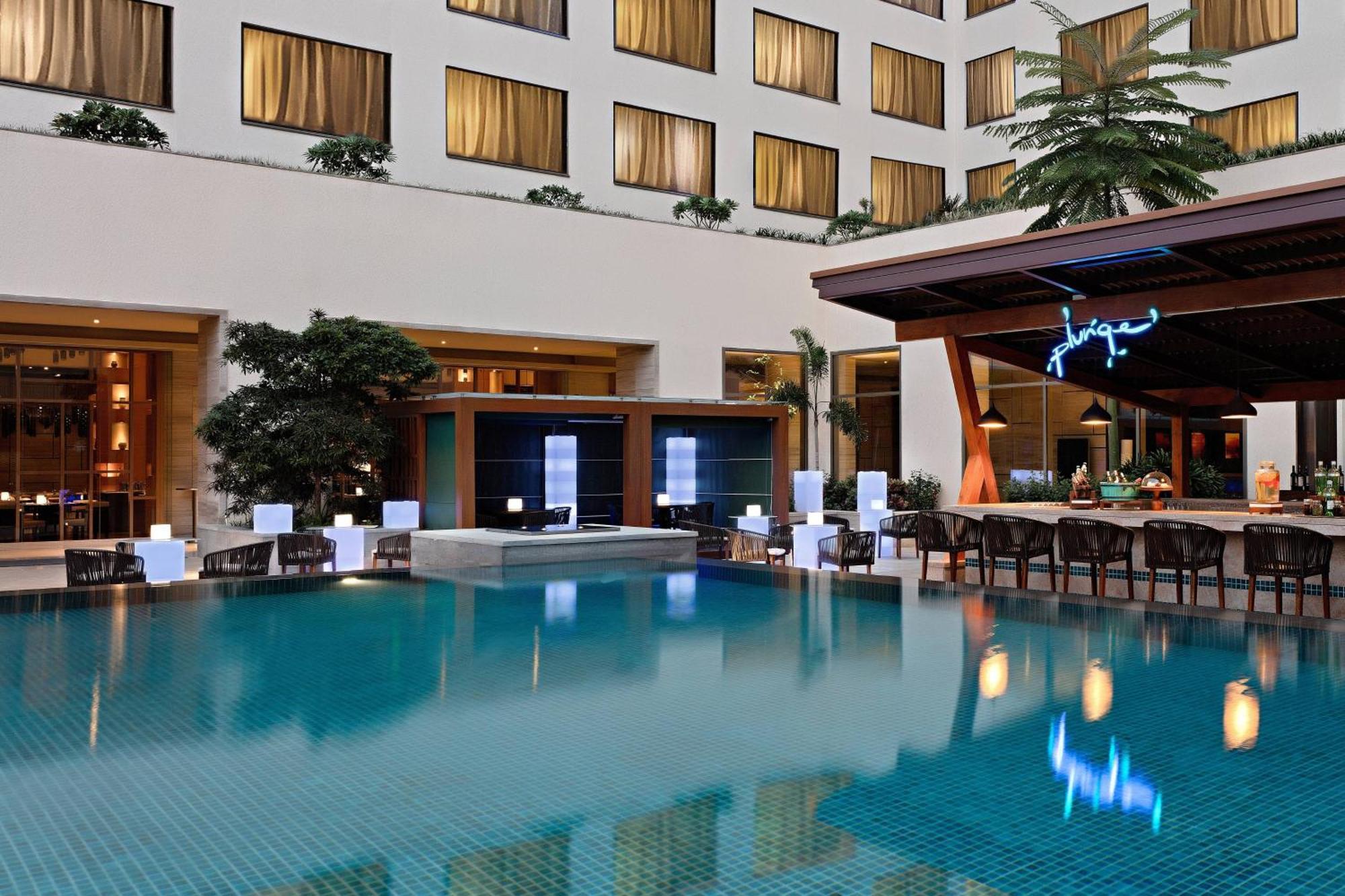 Sheraton Grand Bengaluru Whitefield Hotel & Convention Center Eksteriør billede