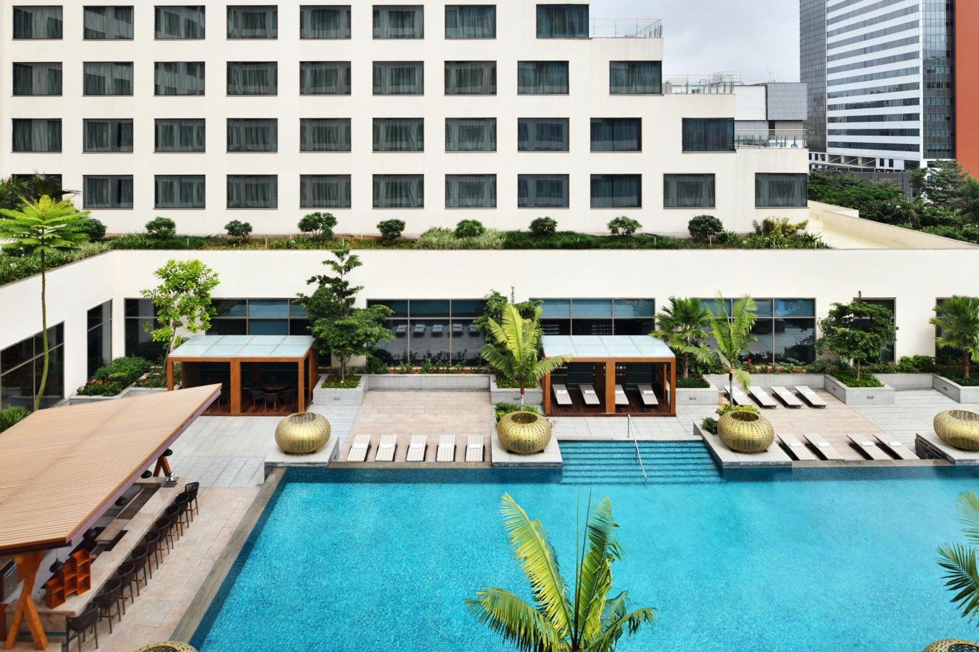 Sheraton Grand Bengaluru Whitefield Hotel & Convention Center Eksteriør billede