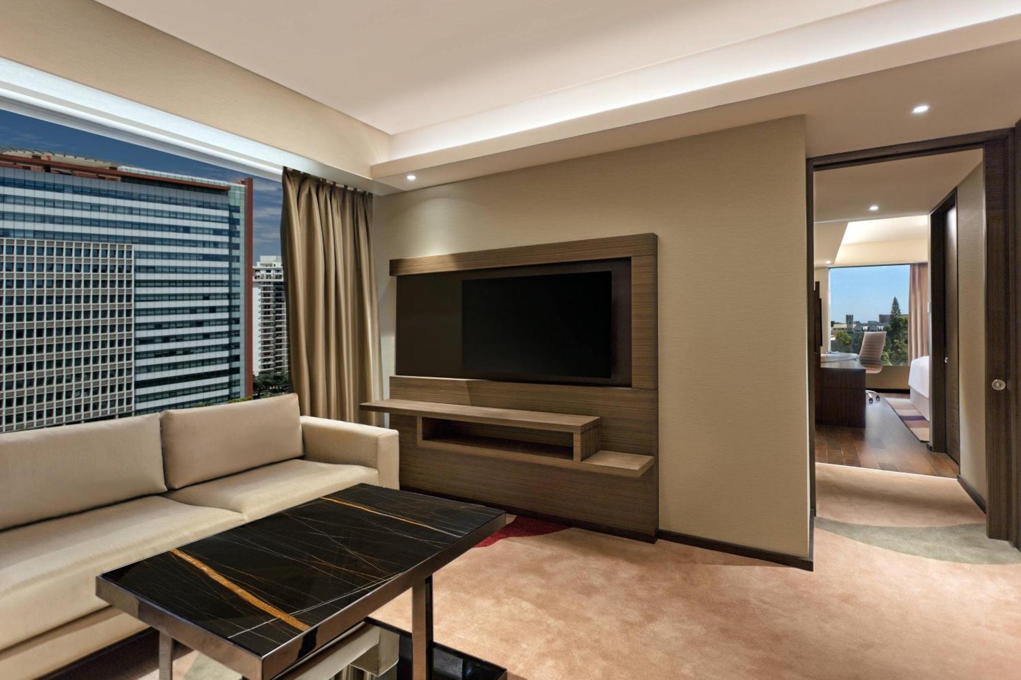 Sheraton Grand Bengaluru Whitefield Hotel & Convention Center Eksteriør billede
