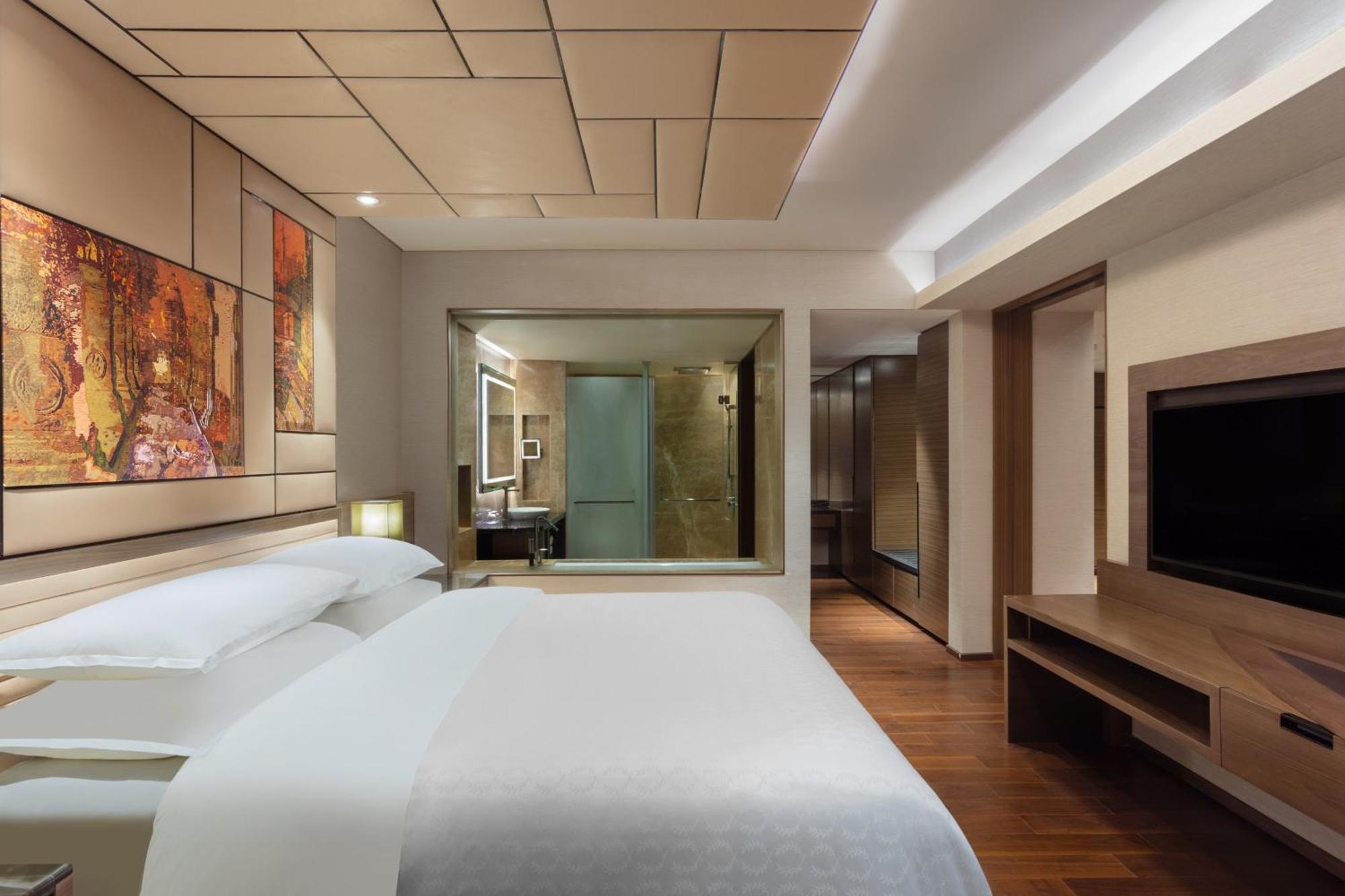 Sheraton Grand Bengaluru Whitefield Hotel & Convention Center Eksteriør billede
