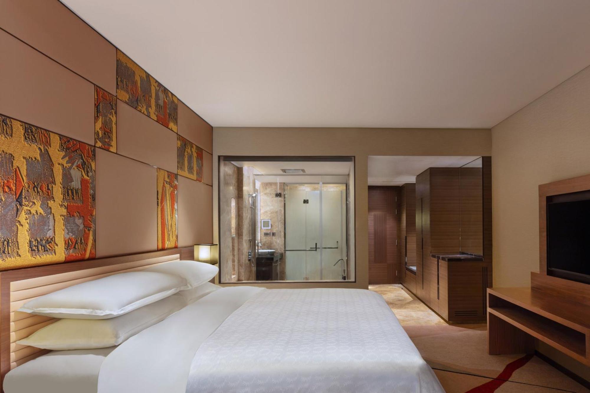 Sheraton Grand Bengaluru Whitefield Hotel & Convention Center Eksteriør billede