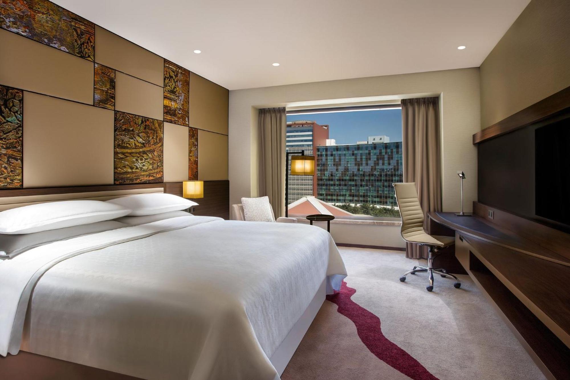 Sheraton Grand Bengaluru Whitefield Hotel & Convention Center Eksteriør billede