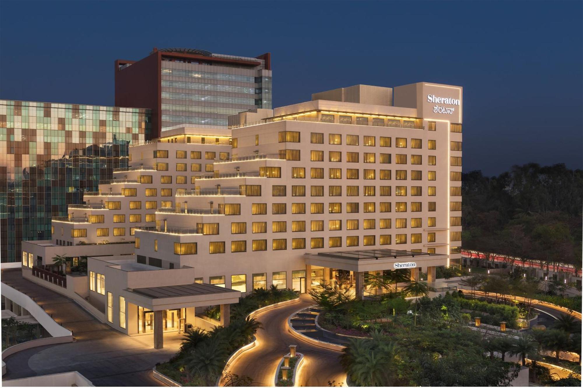 Sheraton Grand Bengaluru Whitefield Hotel & Convention Center Eksteriør billede