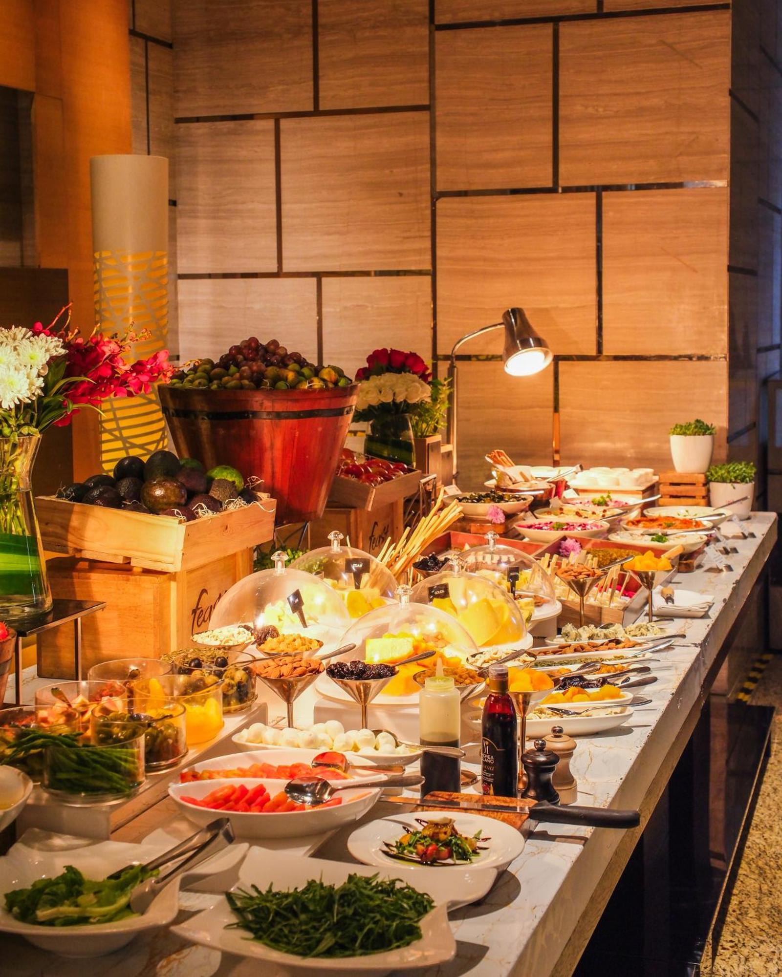 Sheraton Grand Bengaluru Whitefield Hotel & Convention Center Eksteriør billede