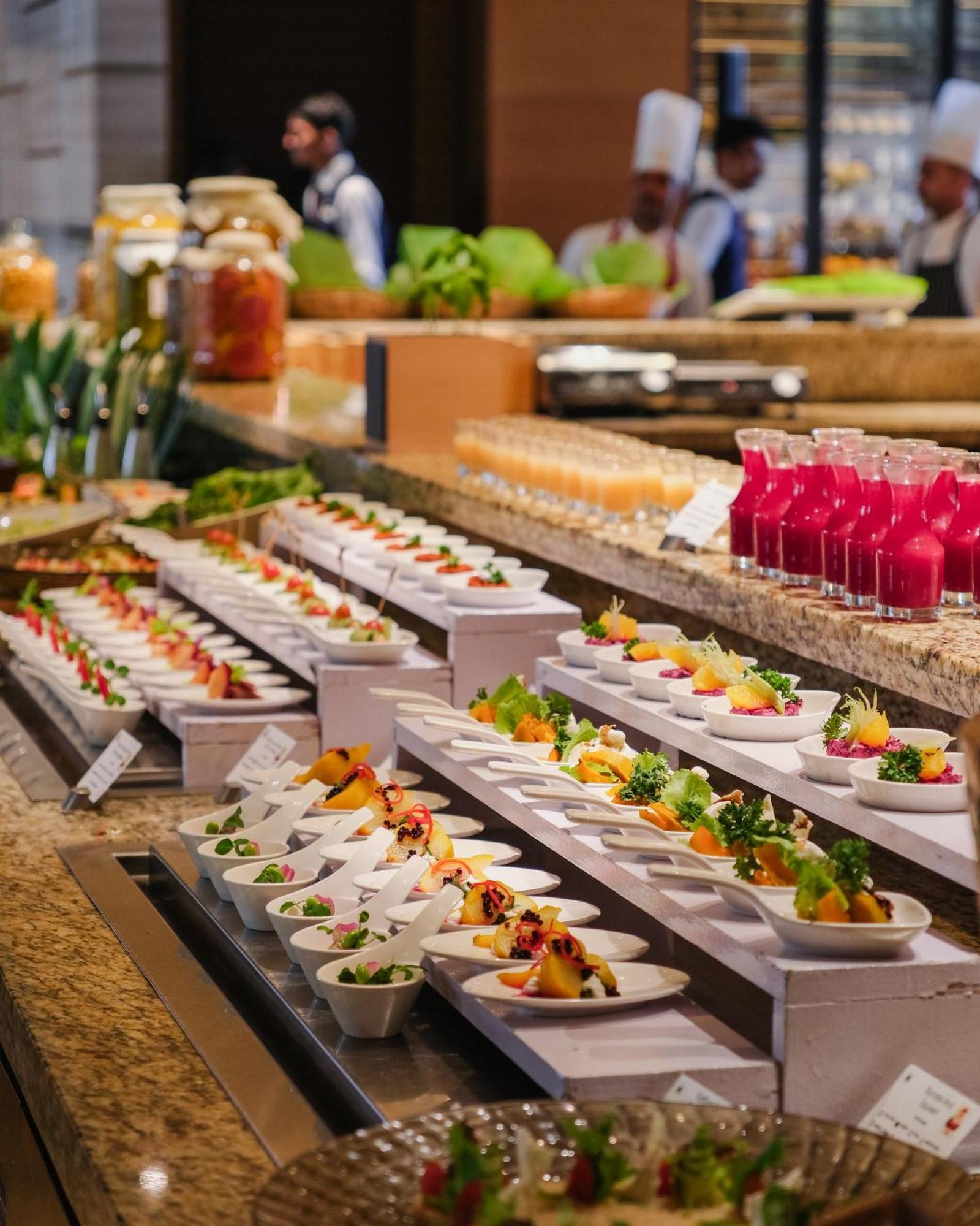 Sheraton Grand Bengaluru Whitefield Hotel & Convention Center Eksteriør billede